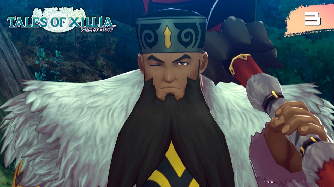 Tales of Xillia Remastered - #3 Путь через темнолесье