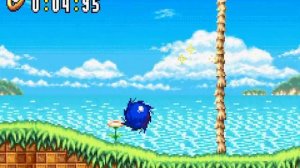 Прохождение игры Sonic Advance #1