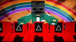 456 ЖИТЕЛЕЙ ПОПАЛИ В ИГРУ КАЛЬМАРА 2 СЕРИЯ ｜ Minecraft Grox