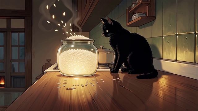 🐈⬛🔮  КОТ МИЯДЗАКИ В ПОИСКАХ СКРЫТОГО МИРА: То, что ты ещё не видел! 🌲✨