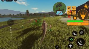 Играю в Dinosaur Life