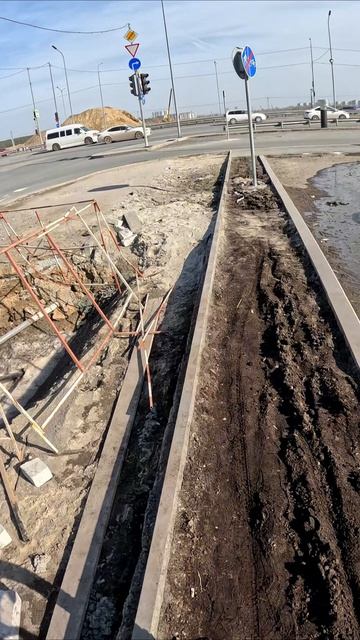 дорожные работы - навсегда, а дороги - временны