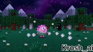 смешарики, но эпизод сделал ИИ — Бараш попал в Minecraft (2 сезон, 3 эпизод)
