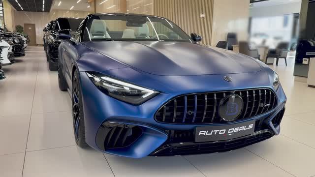 BRABUS Mercedes-AMG SL 63 - 2026