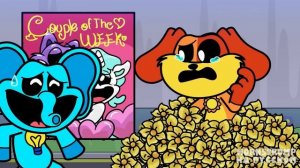 ИГРОКА ОДУРАЧИЛ БРАТ-БЛИЗНЕЦ!   Poppy Playtime 3 - Анимации на русском (1)