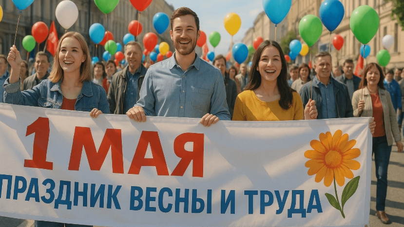 01.05.26 - Праздник весны и труда