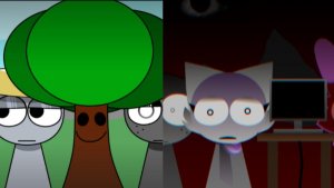 ＂I Feel so Sprunted!＂ - Incredibox Sprunki： Sprunted - Mix