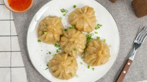 Хинкали в пароварке