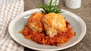 Биточки с куриной грудкой