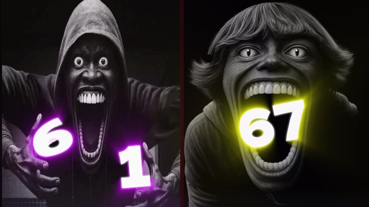 67 Kid VS 61 Мем Edit