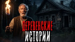Деревенские байки. 2 жуткие истории. Мистика
