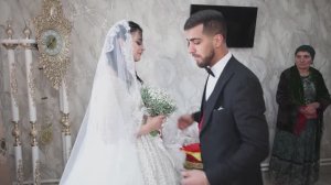 1 часть Маджид и Тэлина.  г. Кимовск. Езидская свадьба