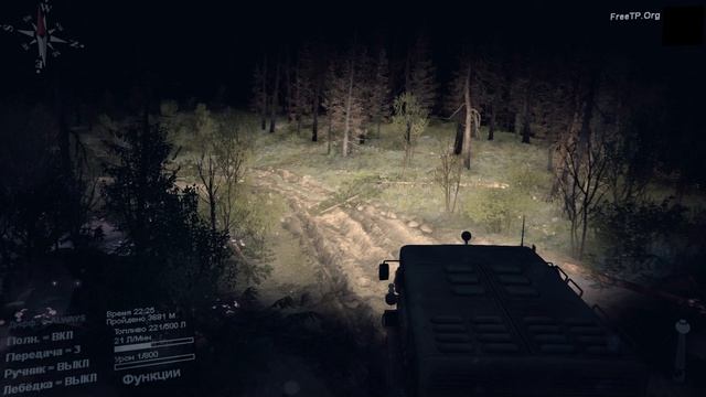Spintires. Разблокировал второй гараж.