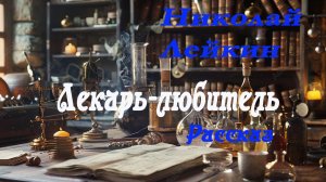 Николай Лейкин - Лекарь-любитель.Юмористический рассказ.