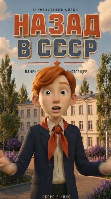 Скоро сериал Назад в СССР