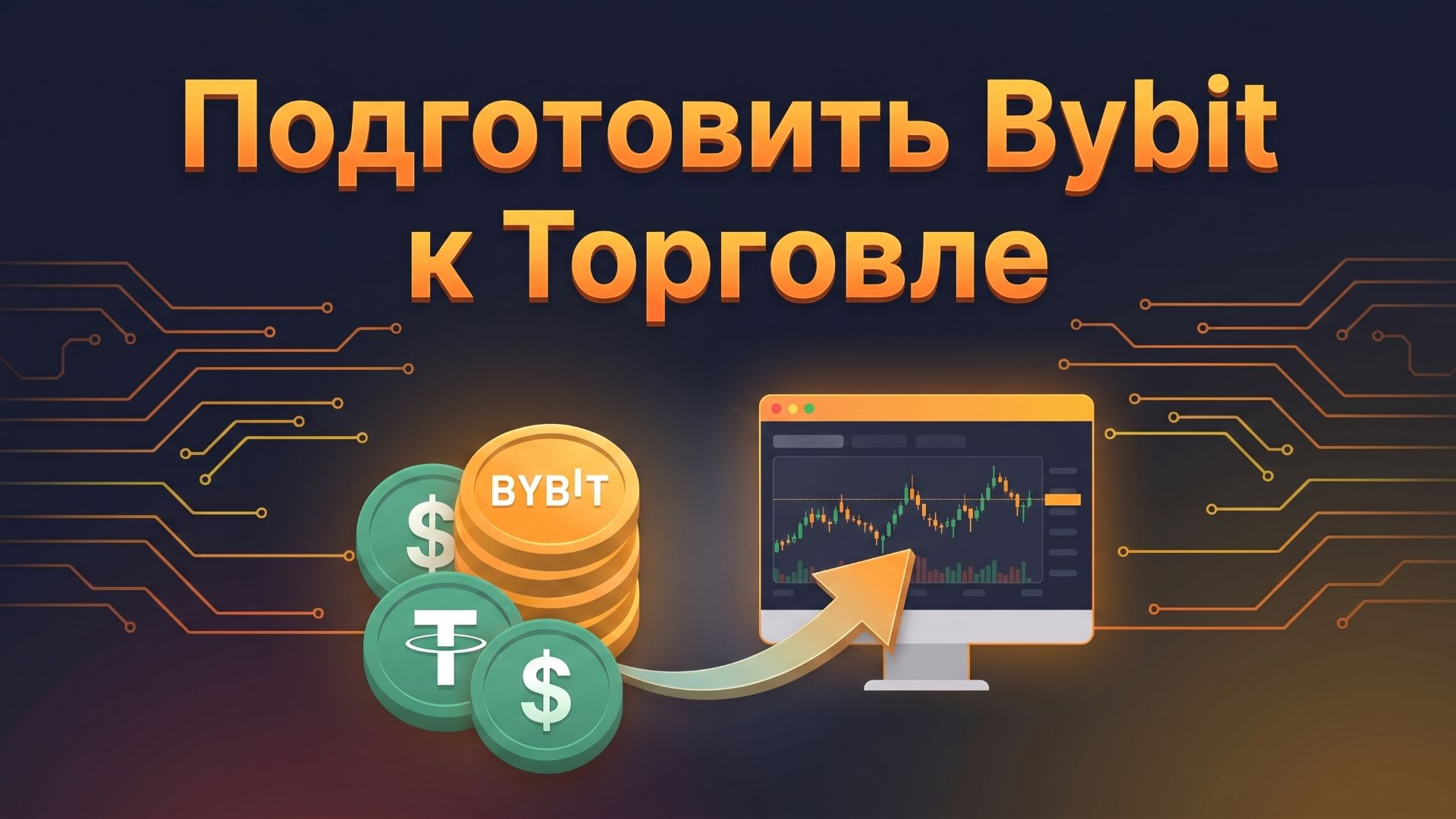 Как Подготовить Bybit к Торговле: Перевод USDT на Торговый Аккаунт