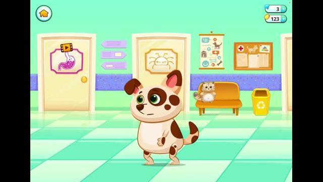ДуДу игра DuDu #4 🎂на TV,Мяу!👍