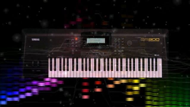 YAMAHA QS300 Demo Song - Q'sBlues