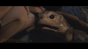 Парень и не подозревает, что его милый питомец вырастет в огромного кайдзю