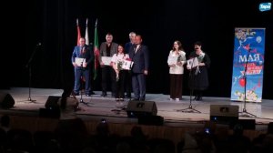 Открытие доски почета в ТКДЦ «Север» (01.05.2026)