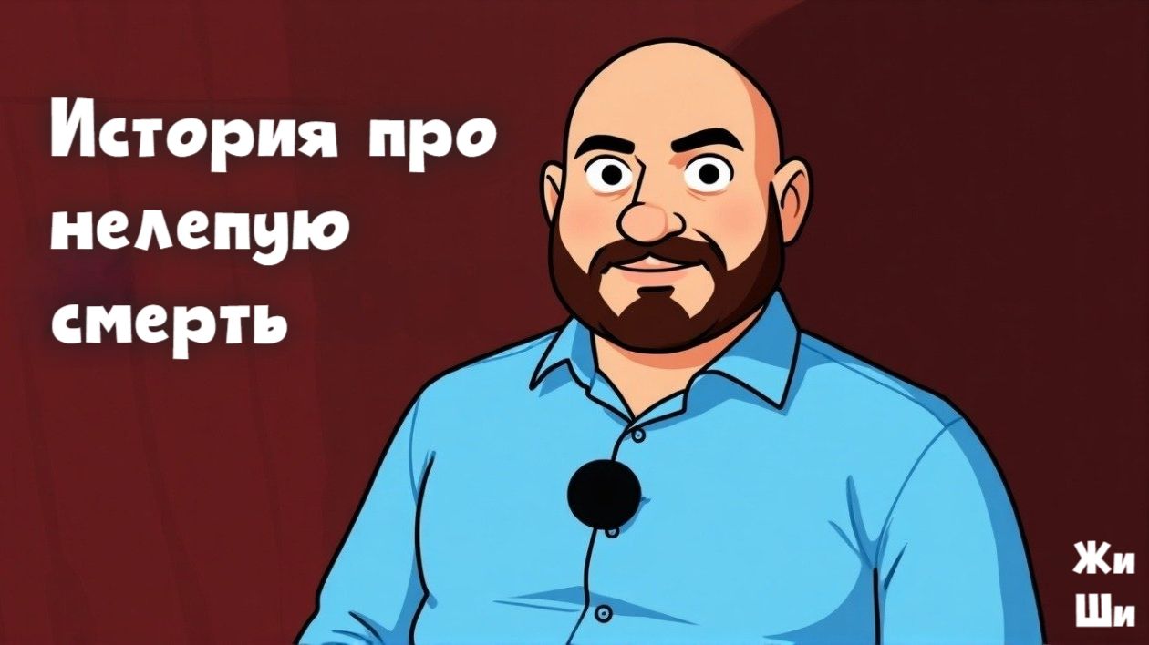 История про нелепую смерть