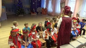 Интегрированное занятие Рождественский Ангел