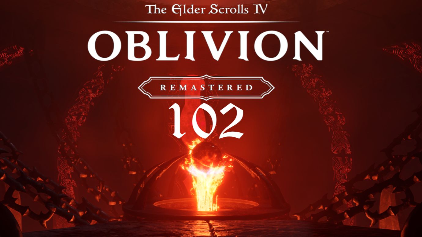The Elder Scrolls IV: Oblivion Remastered - Врата Обливиона у Чейденхола и Упрямый рыцарь