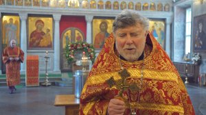 19.04.2026  Проповедь о. Валентина после Молебна