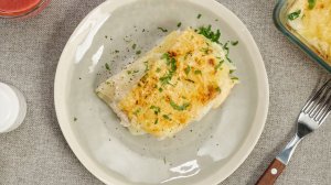 Лазанья с картошкой