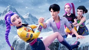Восхождение на Эверест 🏔️🔥 [KPop Demon Hunters]