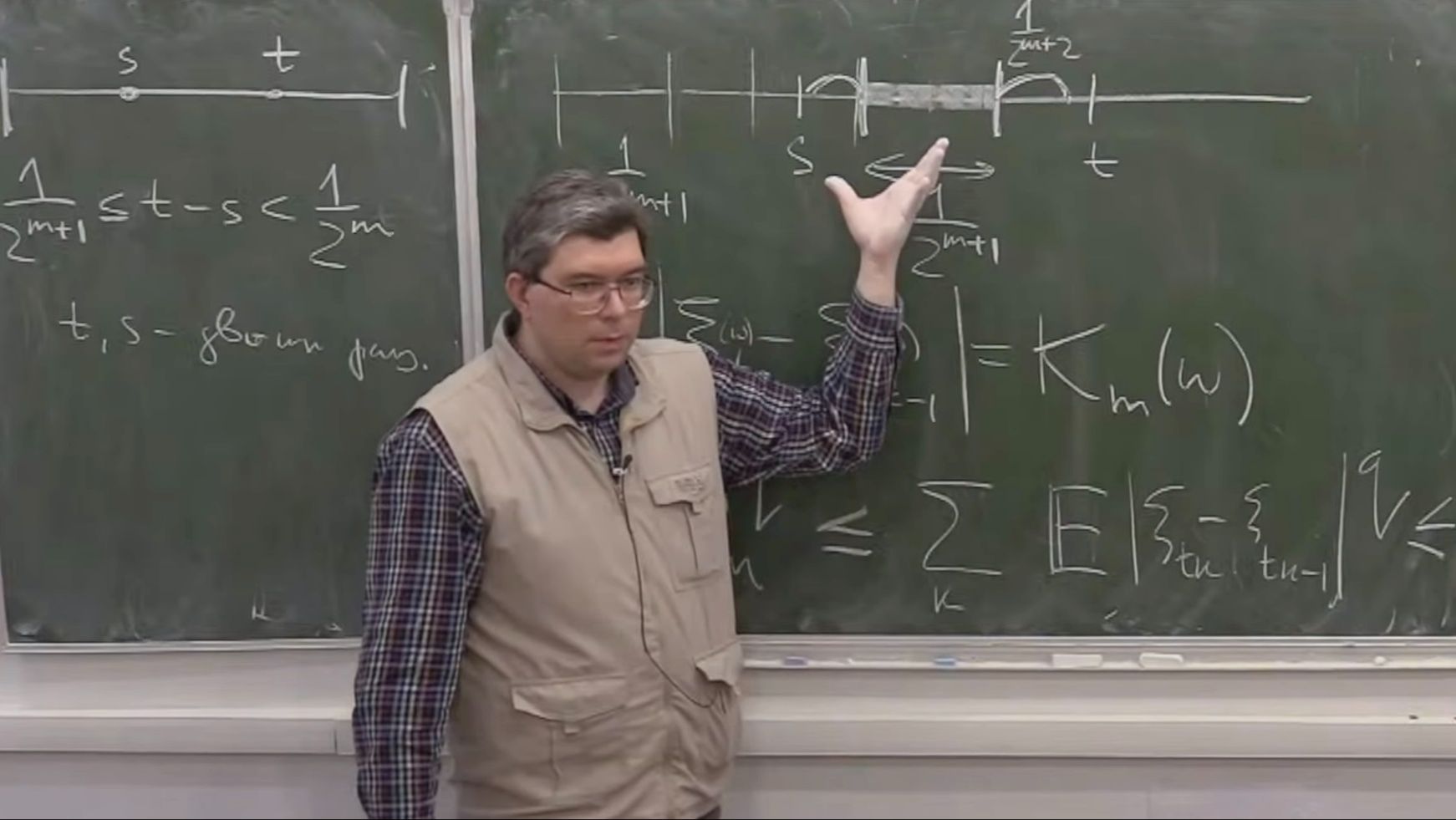 Теория вероятностей. Продолжение. Лекция 12, С.В.Шапошников