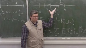 Теория вероятностей. Продолжение. Лекция 12, С.В.Шапошников