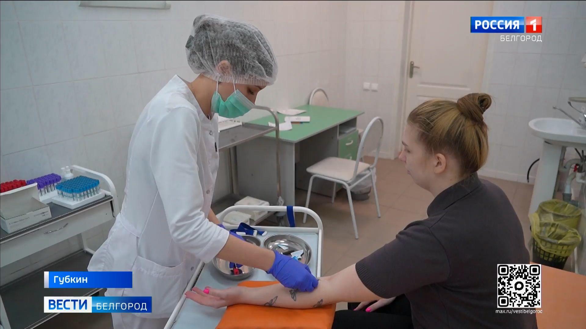 Медсестра из Губкинской ЦРБ досрочно вышла из декретного отпуска