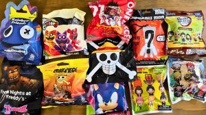 Распаковка загадочных фигурок из манги, аниме и игр. 👍😀