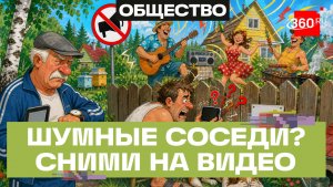 Что делать с шумными соседями на даче в майские — ответ Госдумы