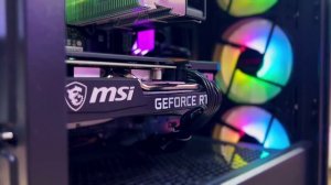 Игровой ПК RTX3050 + Core i5-12400F + 16GB + SSD M.2