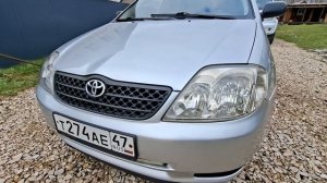 королла 2003 новая