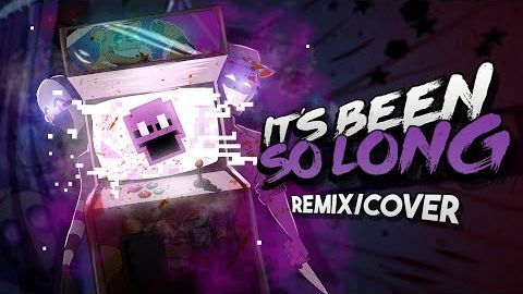 Its Been So Long FNAF RemixCover FNAF SONG LYRIC VIDEO
