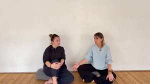Встреча Соляра.Отзыв.Гвоздестояние и гонг сессия на подвесной плетеной кровати