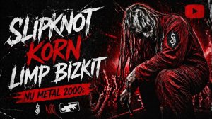 Slipknot Korn Limp Bizkit Nu Metal 2000s Hardcore Rock AI Mix