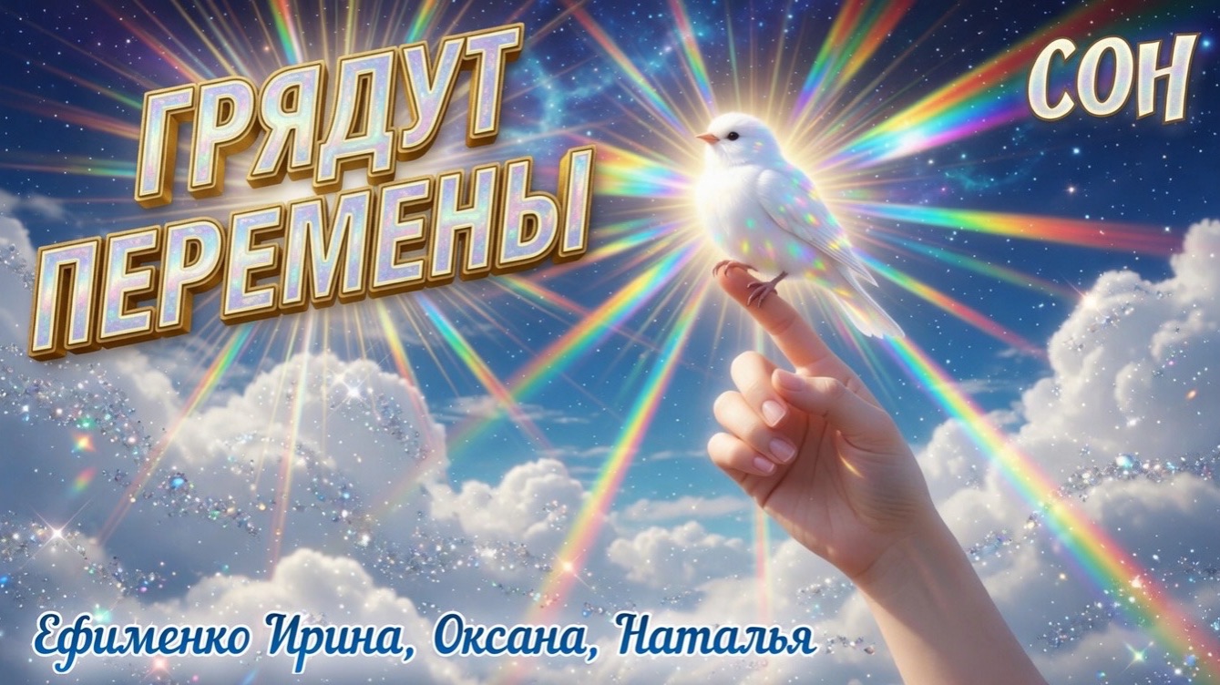 Грядут перемены! Сон и его толкование. Ефименко Ирина