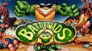 Battletoads «NRMI» 10 уровень «Гаргантюа-Крысиные бега»