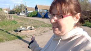 Прогулка с Яшей по нашим привычным переулочкам.28.04.26.