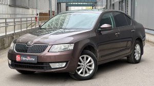 Skoda Octavia III (A7), 2014