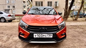 Лада Веста кросс 2021