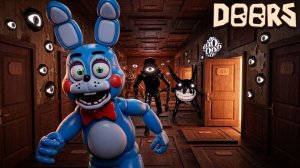 🔷МОНСТР СКРЫВАЕТСЯ ЗА КАЖДОЙ ДВЕРЬЮ🔷DOORS (Roblox)
