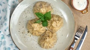 Хинкали в мультиварке