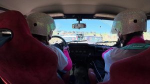 УАЗ Метла вид с салона авто