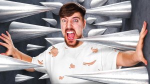 САМАЯ ОПАСНАЯ КВЕСТ-КОМНАТА В МИРЕ! MRBEAST МИСТЕРБИСТ НА РУССКОМ мистер бист