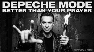 Depeche Mode - Better Than Your Prayer Inspired Dark Synthpop Industrial Electro AI MIX